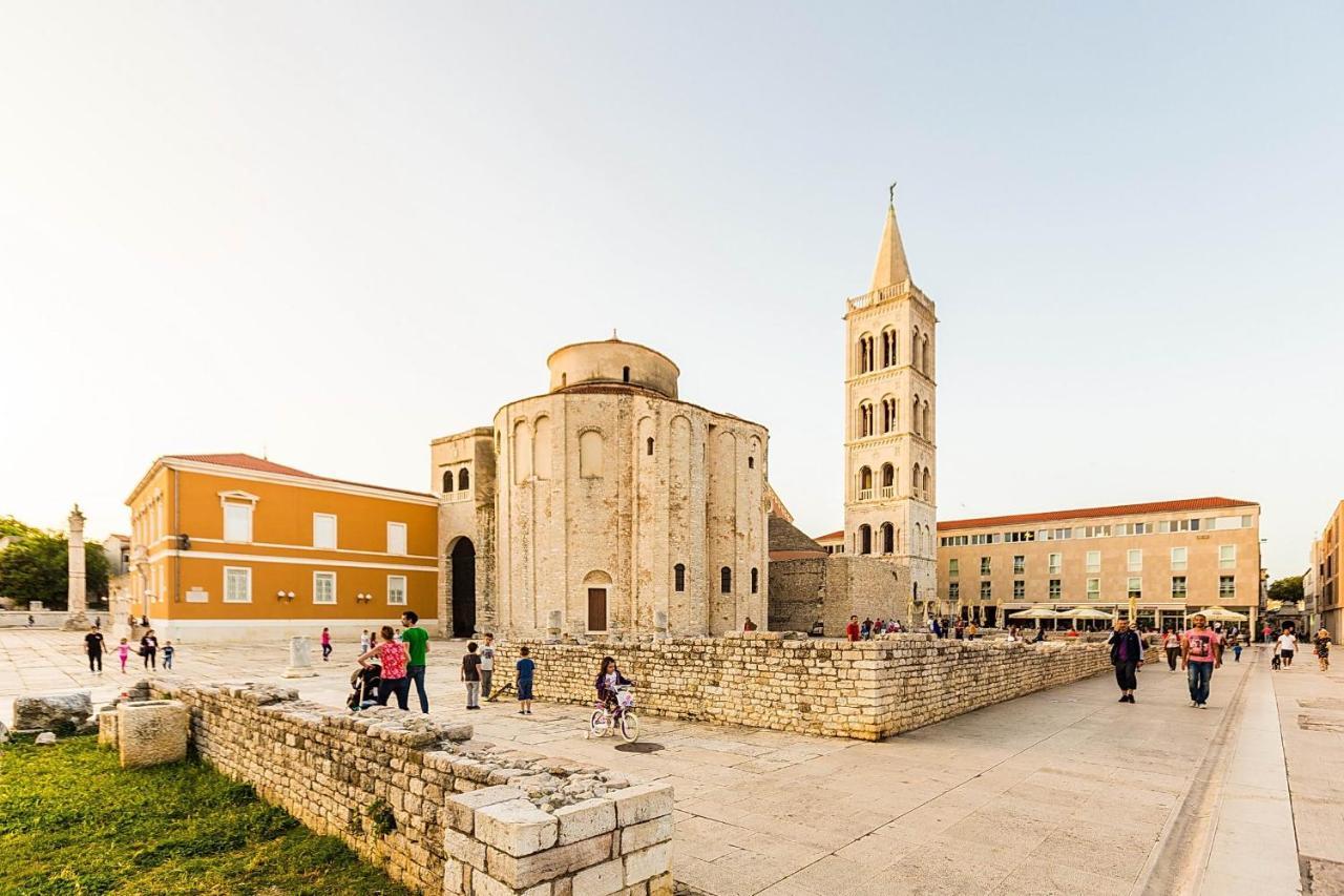 Muse Apartments Zadar Exteriér fotografie